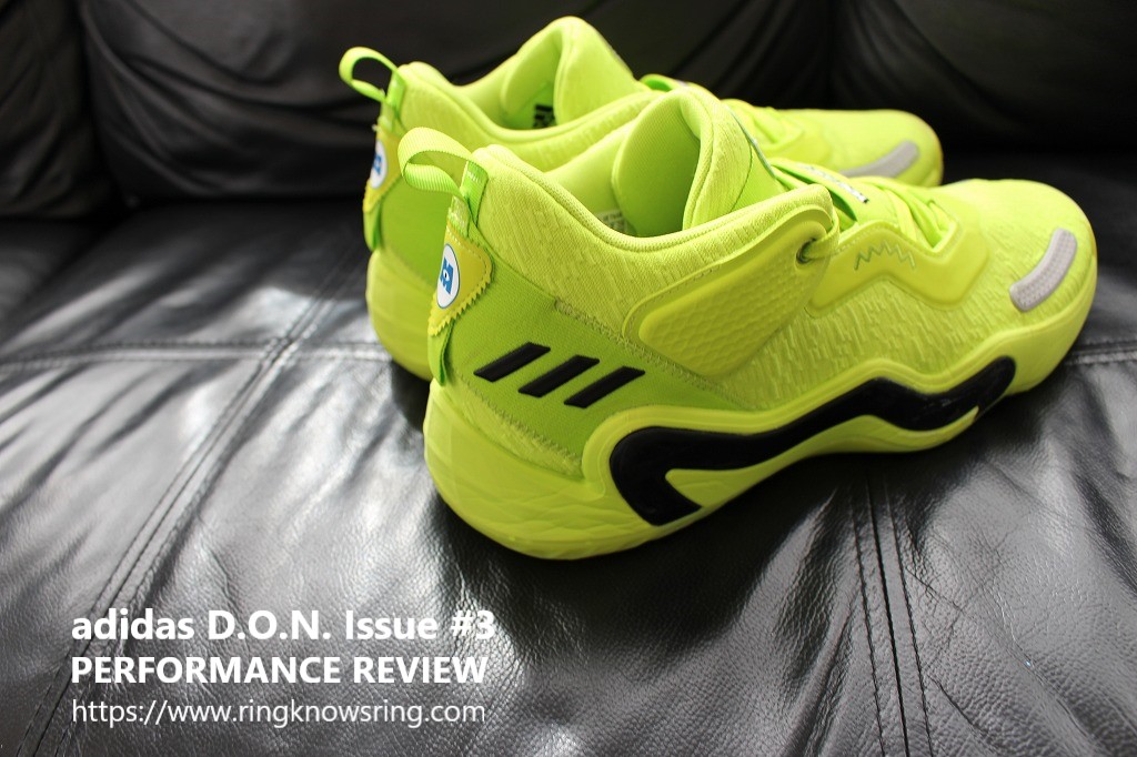 RING KNOWS RING: adidas D.O.N. Issue #3 Performance Review